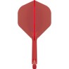 Plumas Target K Flex Nº6 Red Intermediate