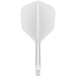 Plumas Target K Flex Nº6 White Intermediate