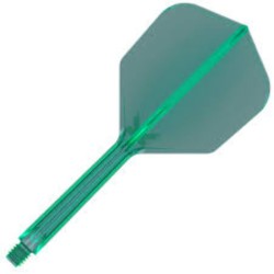 Plumas Target K Flex Nº6 Green Medium
