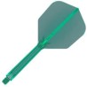 Plumas Target K Flex Nº6 Green Medium
