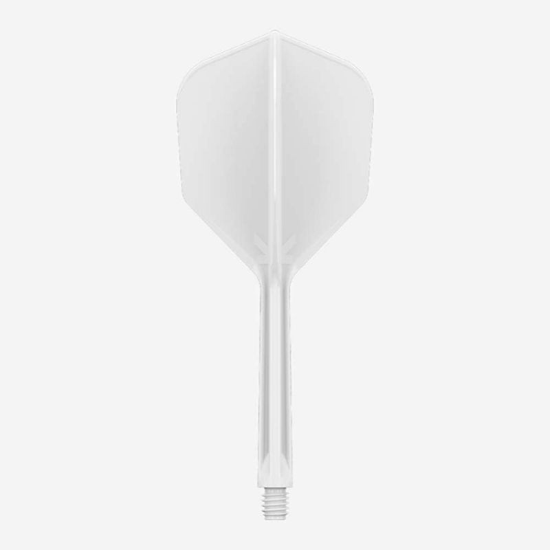 Plumas Target K Flex Nº6 White Medium