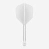 Plumas Target K Flex Nº6 White Medium