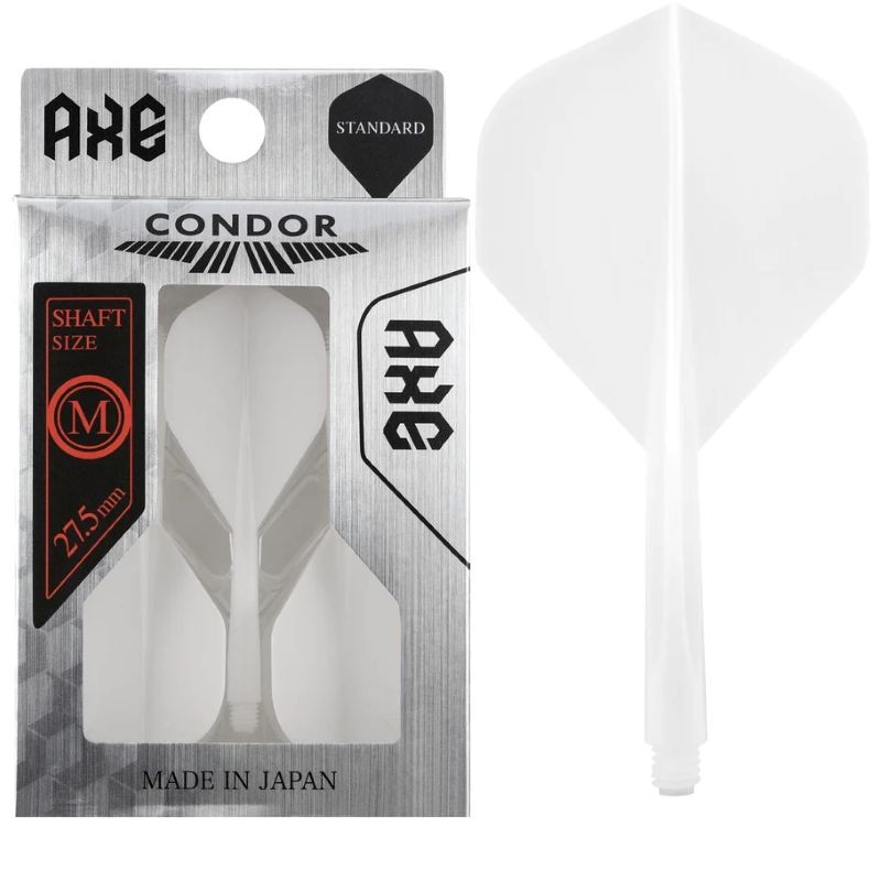PLUMAS CONDOR AXE WHITE STANDARD MEDIUM