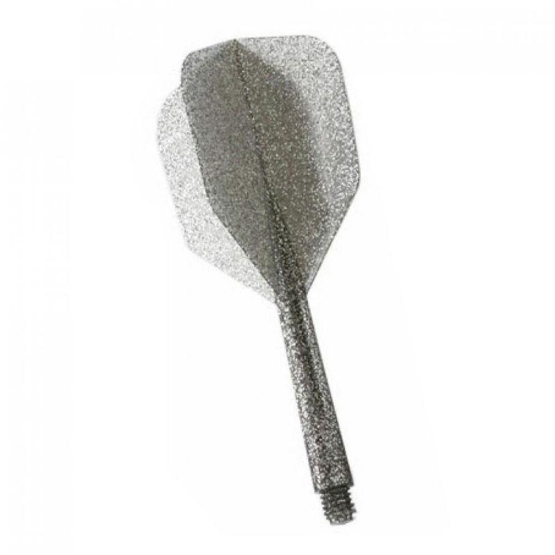 PLUMAS CONDOR LAME GLITTER SILVER Std Medium