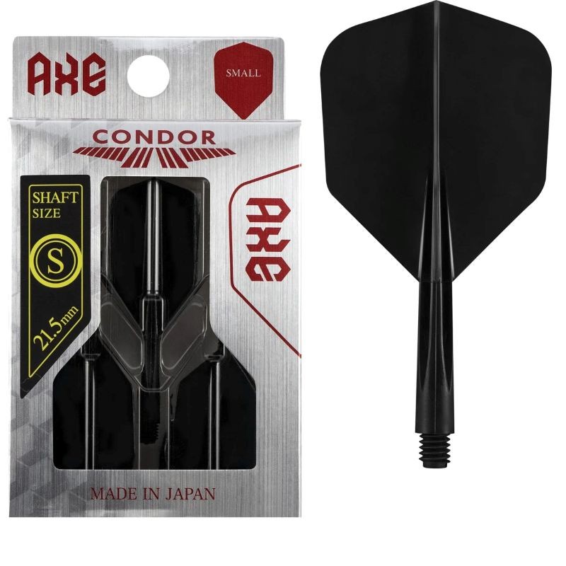 PLUMAS CONDOR AXE BLACK SMALL Short