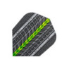 Plumas Harrows  ANCHA Supergrip VERDE