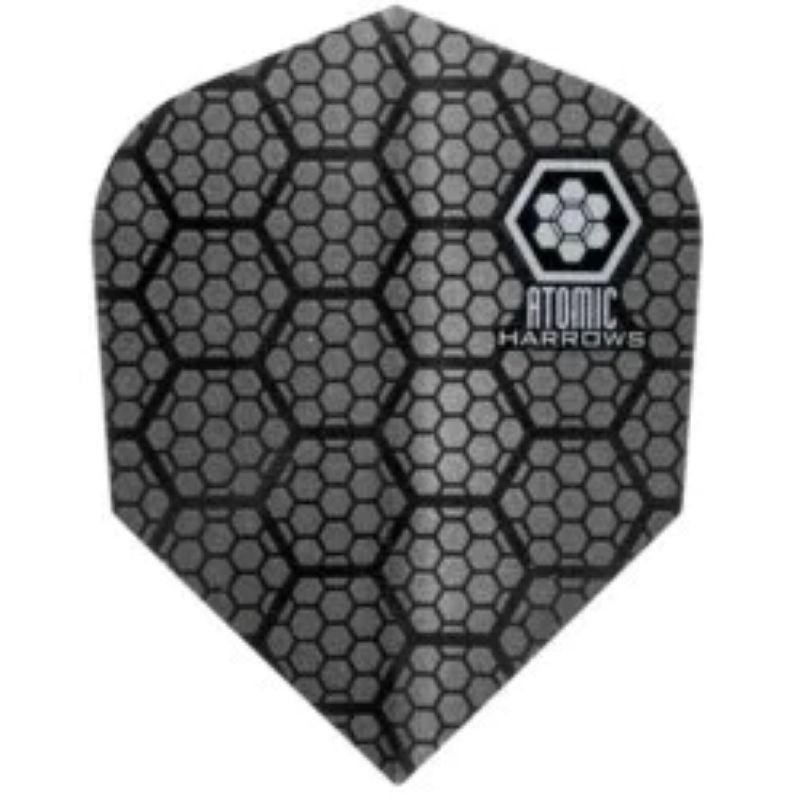 PLUMAS HARROWS ATOMIC NEGRA