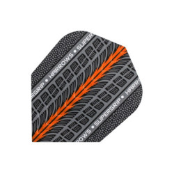 Plumas Harrows  ANCHA Supergrip NARANJA
