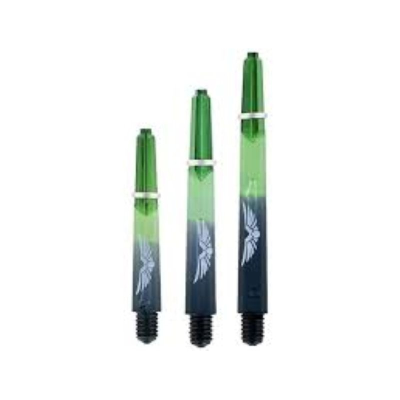 Palo Shot Eagle Claw Shaft Clear Green Black Med