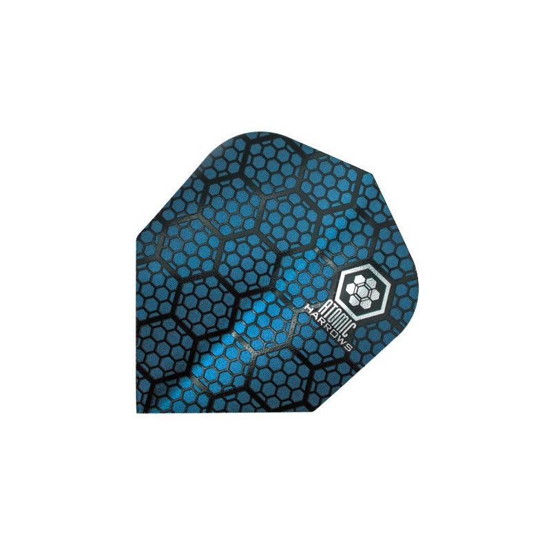 Plumas Harrows Atomic AZUL