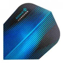 Plumas Harrows SONIC AZUL