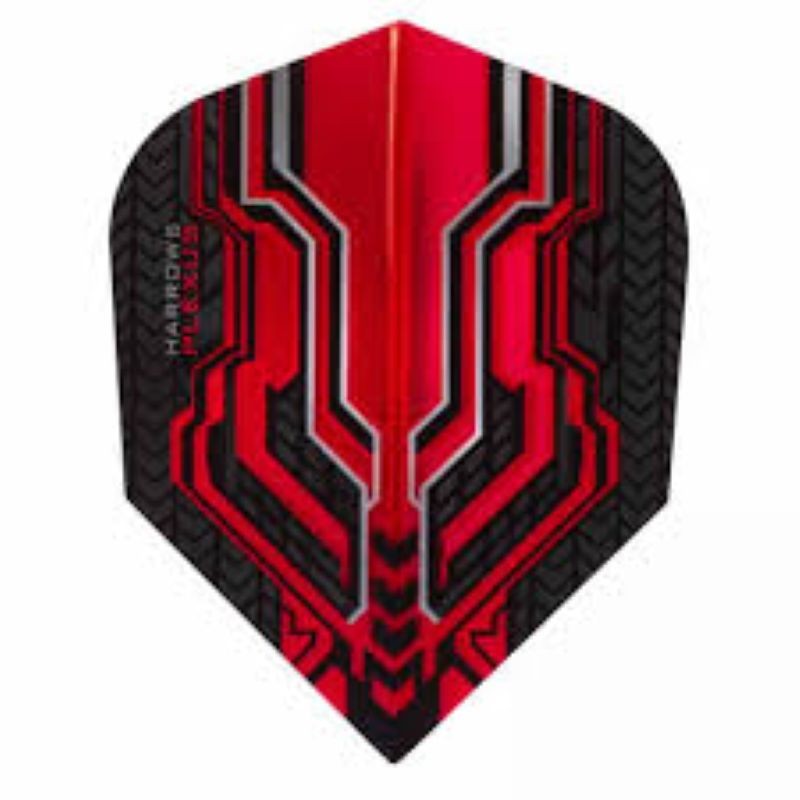 Plumas Harrows PLEXUS ROJA