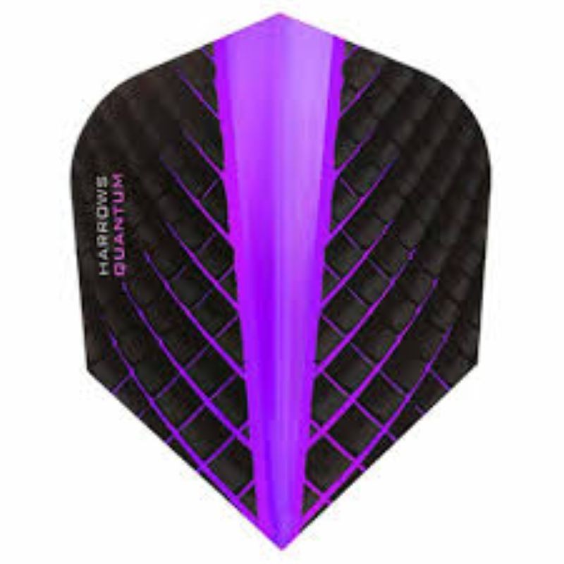 Plumas Harrows QUANTUM MORADA