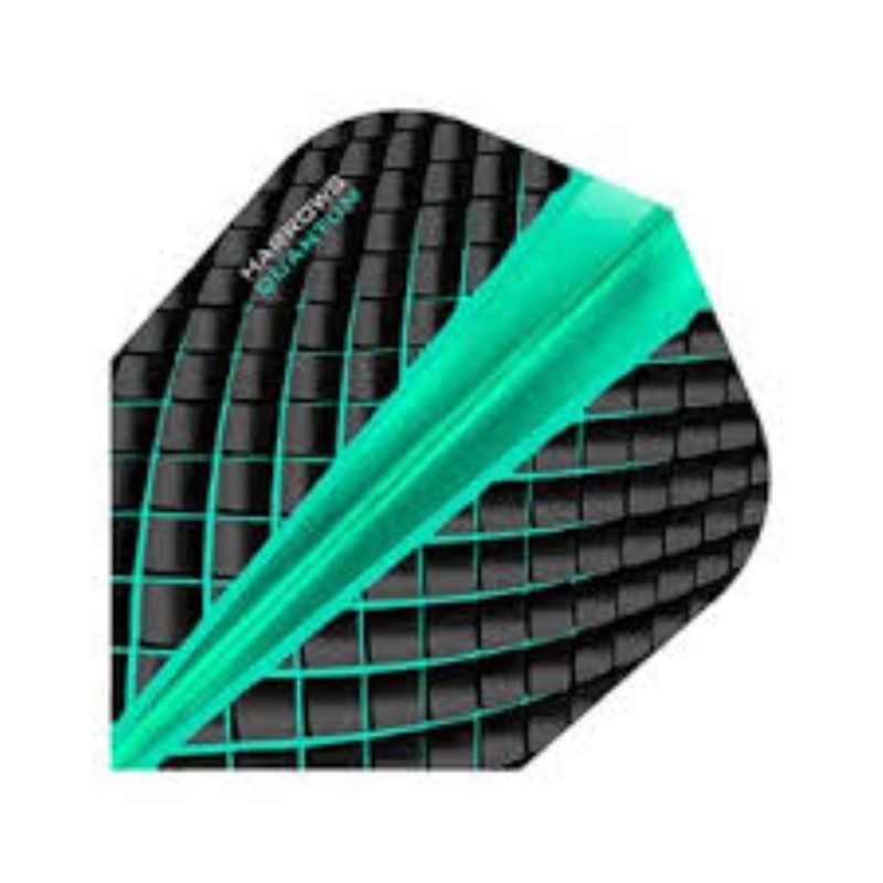 Plumas Harrows QUANTUM VERDE OSCURO