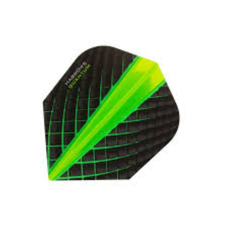 Plumas Harrows QUANTUM VERDE CLARO