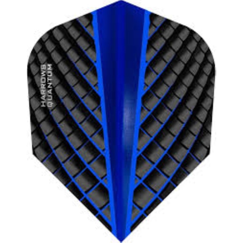 Plumas Harrows QUANTUM AZUL