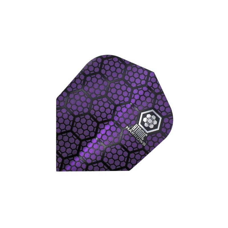 Plumas Harrows Atomic MORADA