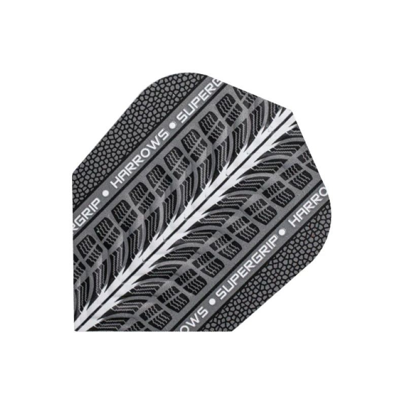 Plumas Harrows ANCHA Supergrip Plateada