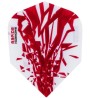 PLUMAS HARROWS RAPIDE BLANCO ROJO