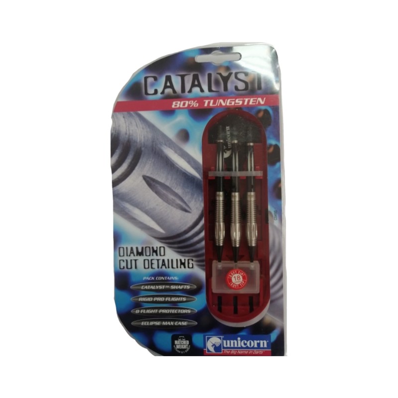 18G SOFT TIP DARTS 80 % TUNGSTEN CATALYST