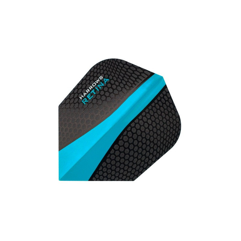 Plumas Harrows ANCHA Retina AZUL