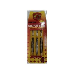 DARDO MONSTER BRASS DARTS BRONZE SILVER