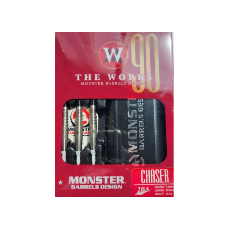 MONSTER CHASER 2BA 16,5 G.
