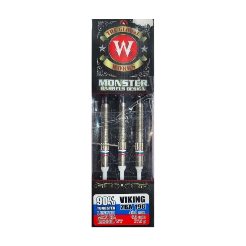 MONSTER VIKING 90% TUNGSTEN 19G.