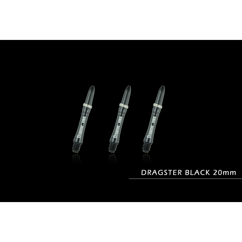 Palos Monster Dragster Negro 20 mm