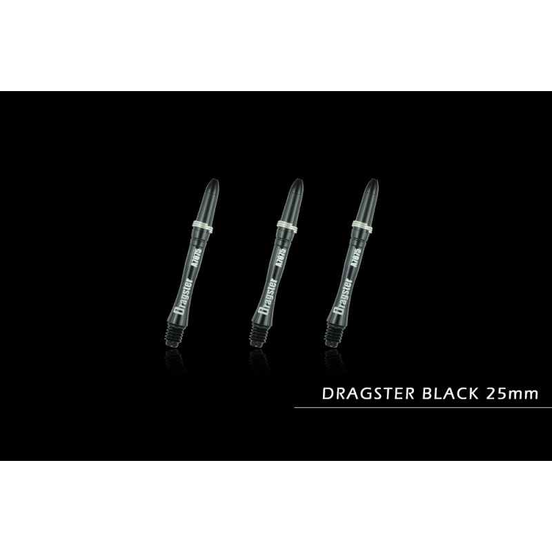 Palos Monster Dragster Negro 25 mm