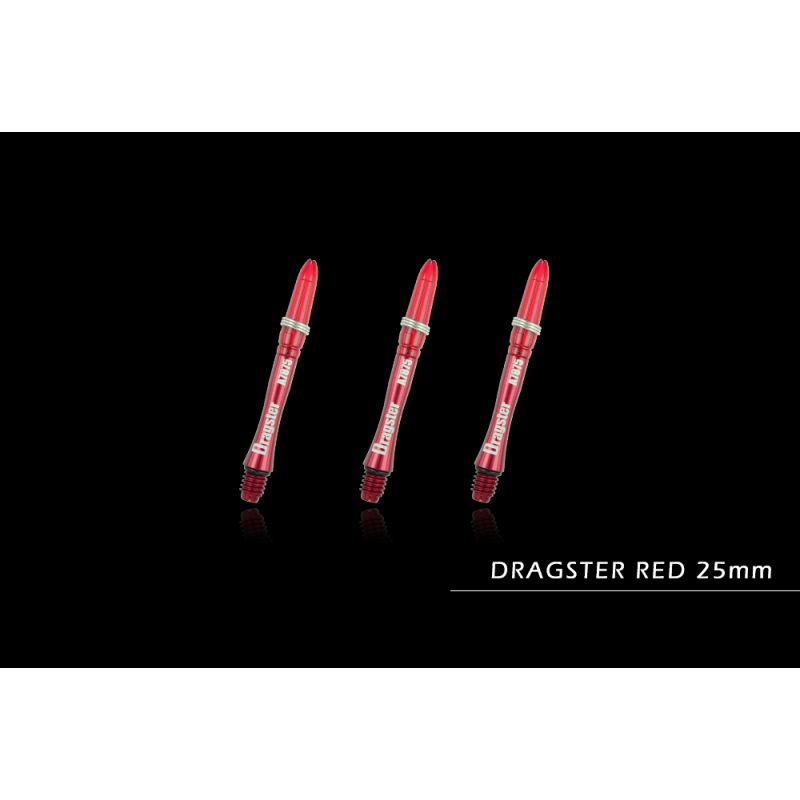 Palos Monster Dragster Rojo 25 mm