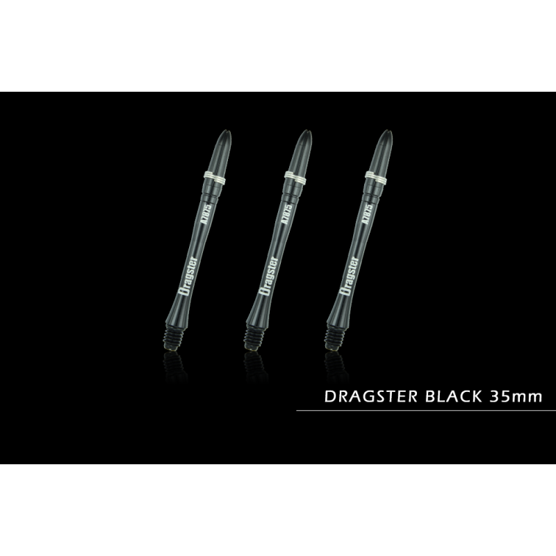 Palos Monster Dragster Negro 35 mm
