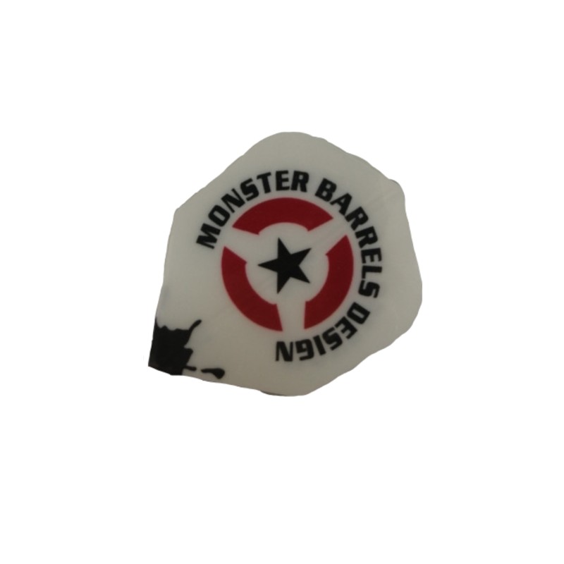 MONSTER STANDARD LOGO WHITE
