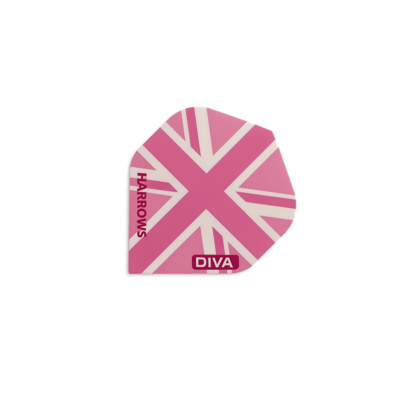 Plumas Harrows Diva Inglaterra Rosa