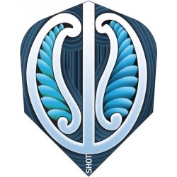 PLUMA SHOT WARRIOR BLUE N6