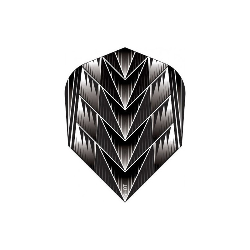 PLUMA SHOT TRIBAL WEAPON BLACK