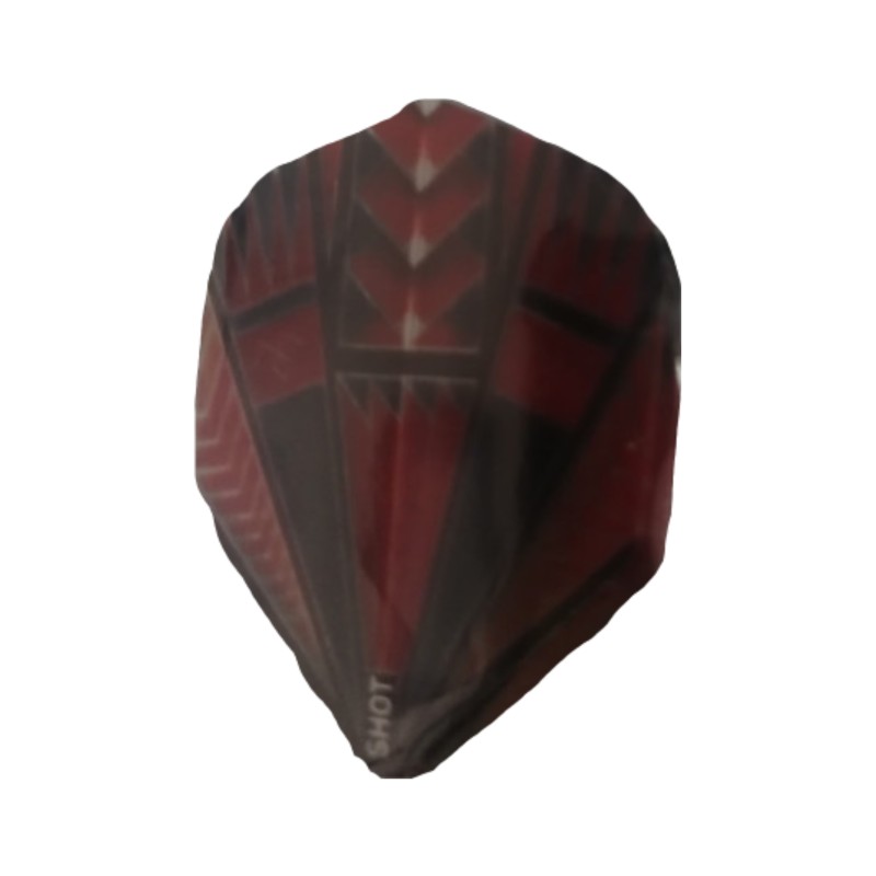 PLUMA SHOT ARMOUR RED N6 FLIGHT