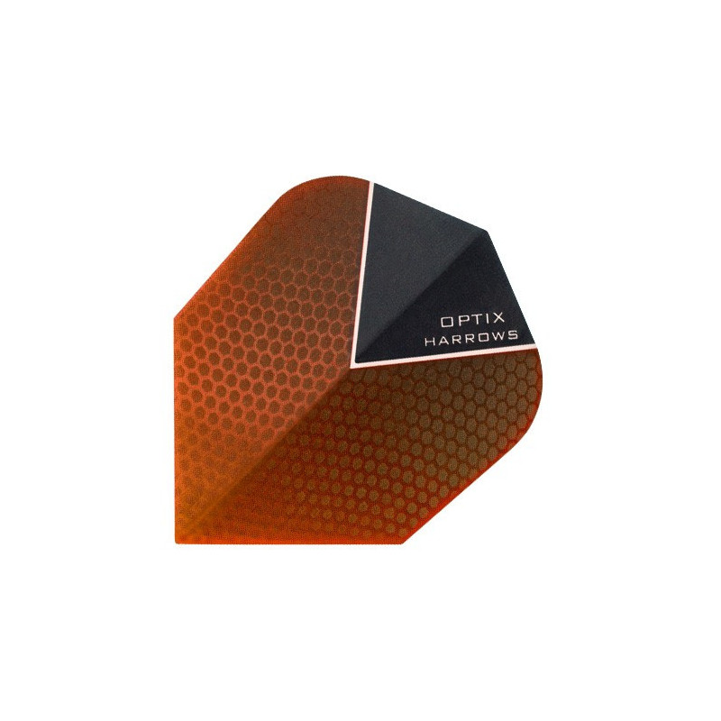 Plumas Harrows Optix NARANJA