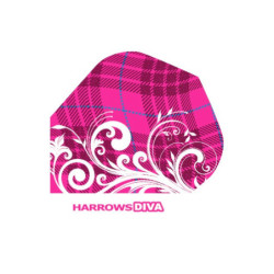 Plumas Harrows Diva ESTAMPADA