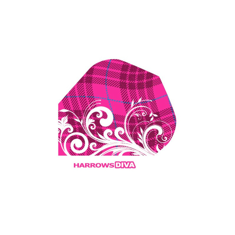 Plumas Harrows Diva ESTAMPADA