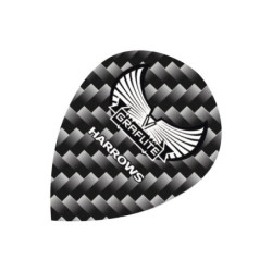 Plumas Harrows Graflite PERA NEGRA