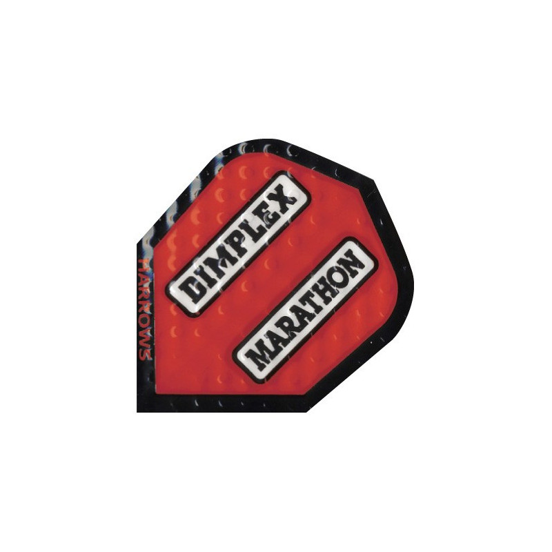 Plumas Harrows Dimplex Marathon ROJA