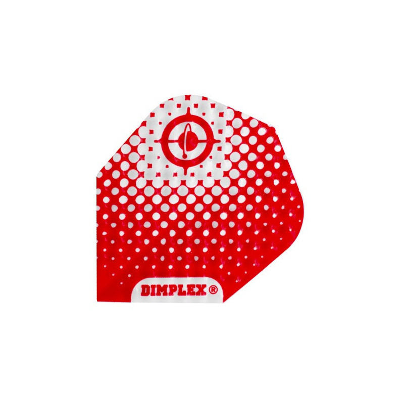 Pluma Harrow Dimplex Roja