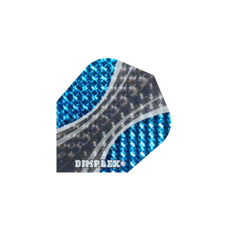 Pluma Harrow Dimplex Azul Gris