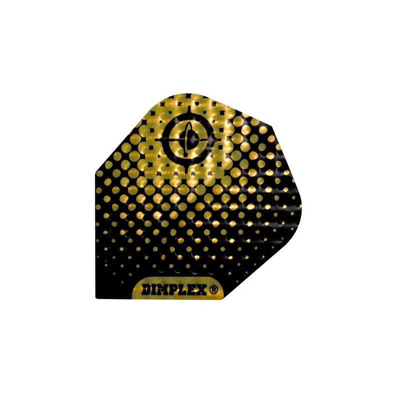 Plumas Harrow Dimplex Amarilla Negra