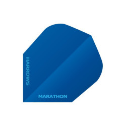 Plumas Harrows Marathon ANCHA AZUL ENTERA