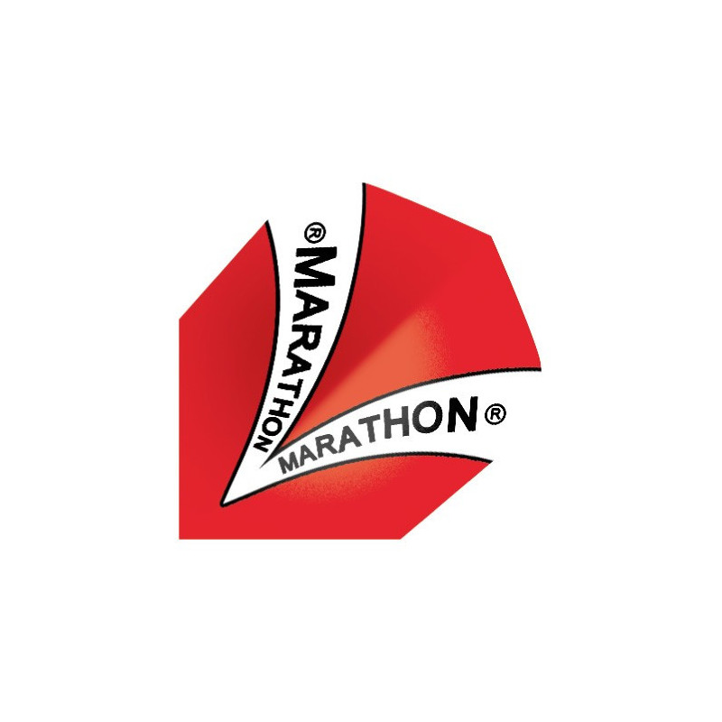 Plumas Harrows Marathon ROJA LETRAS MARATHON B