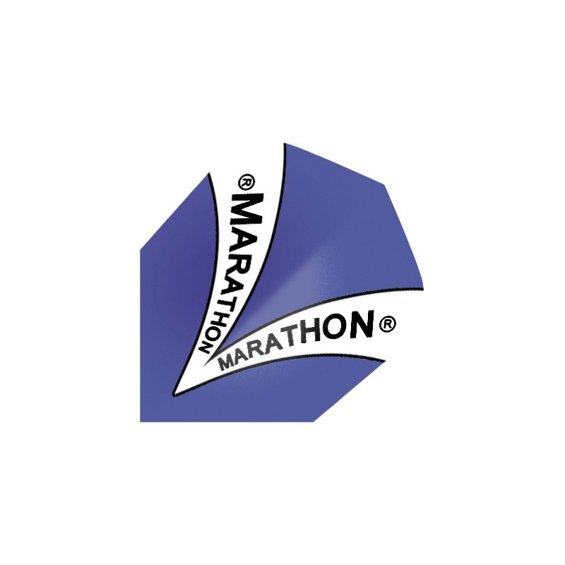 Plumas Harrows Marathon AZUL LETRAS MARATHON