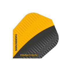 Plumas Harrows Marathon AMARILLA NEGRA