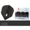 L3d Shape Dimple Black